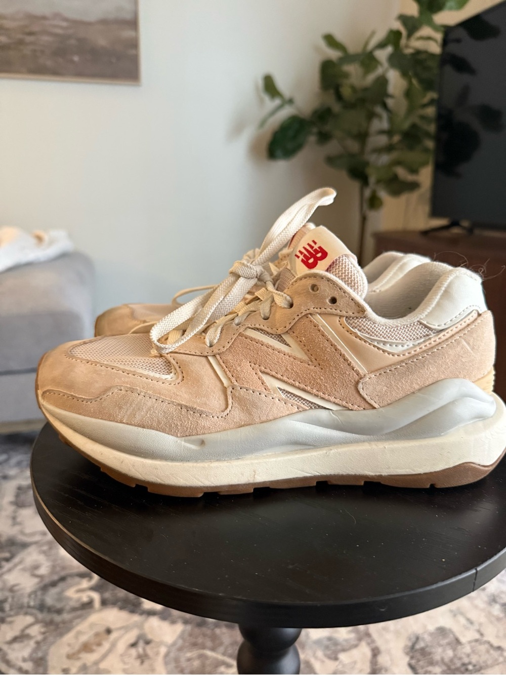 New Balance 57/40 Vintage Rose SZ 7